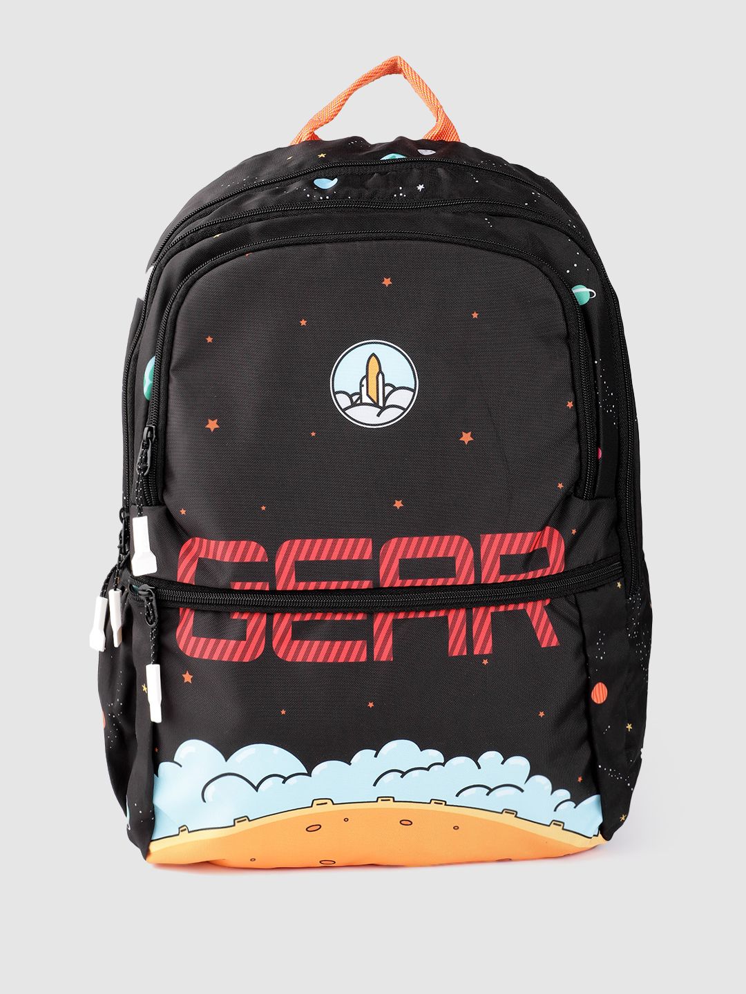 Gear Kids Graphic Printed Backpack 26L