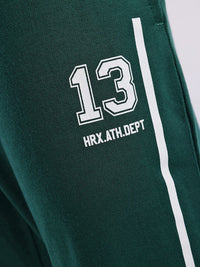HRX by Hrithik Roshan Men Printed Panelled Track Pants