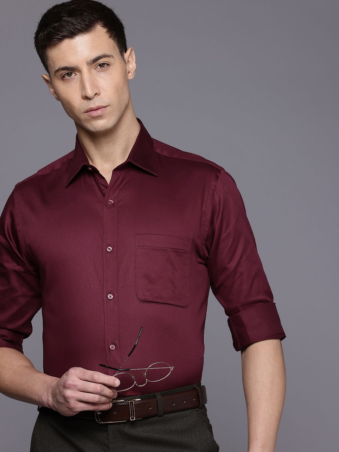 Raymond Slim Fit Pure Cotton Formal Shirt