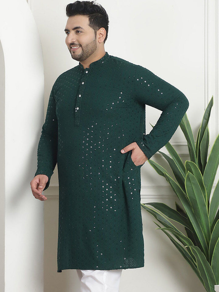 Kurta Kapas Tulen Dihiasi SOJANYA PLUS