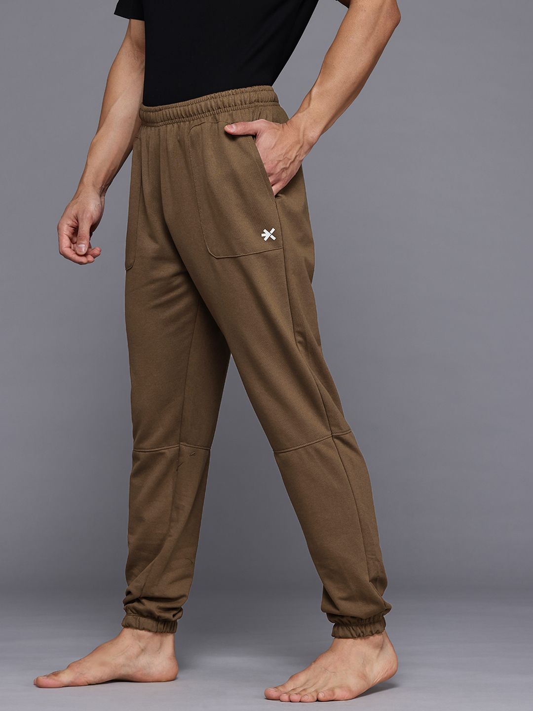 HRX by Hrithik Roshan Men Regular Fit Yoga Joggers