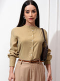 CHIC BY TOKYO TALKIES Women Opaque Formal Shirt