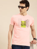 Being Human People and Places Printed Pure Cotton T-shirt