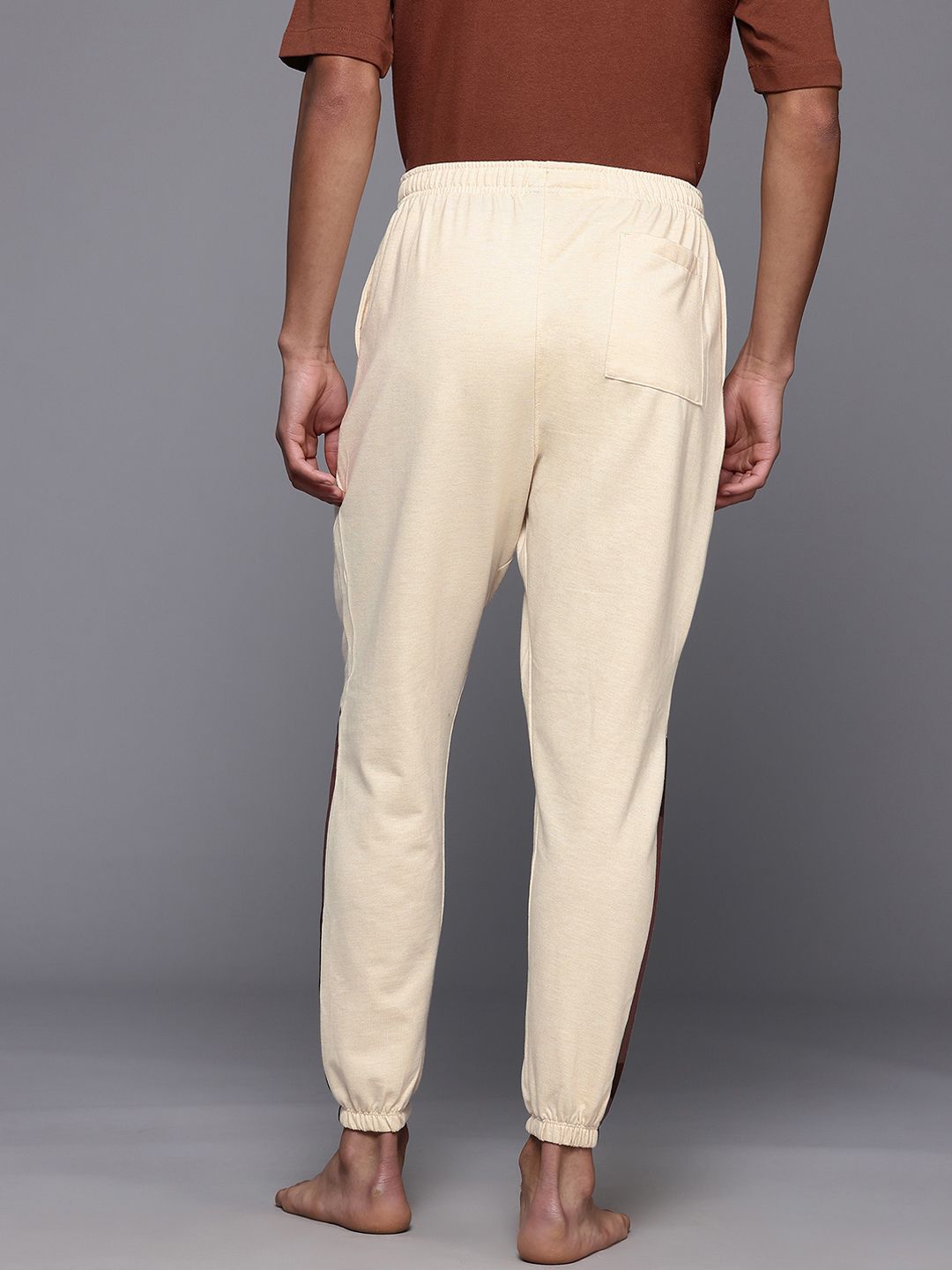 HRX by Hrithik Roshan Men Typography Print Yoga Joggers