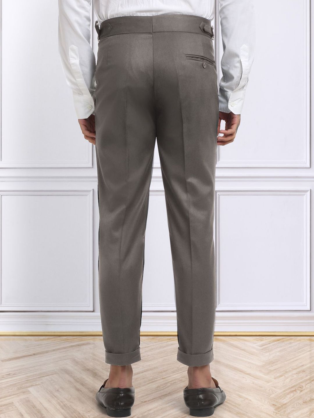 KLOTTHE Men Italian Gurkha Pants