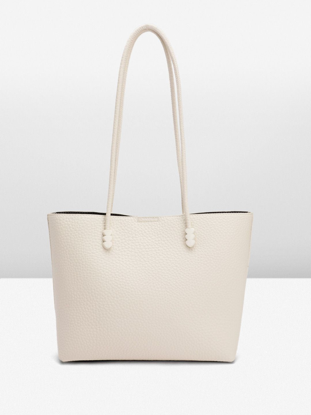 DressBerry Structured Shoulder Bag with Pouch