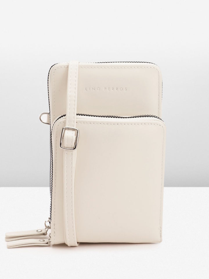 Lino Perros Brand Logo Detail Mobile Pouch