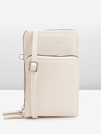 Lino Perros Brand Logo Detail Mobile Pouch
