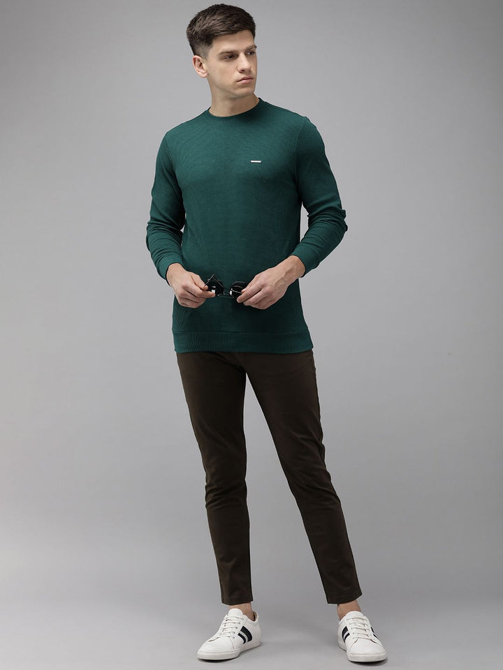 THE BEAR HOUSE Knits Slim Fit T-shirt