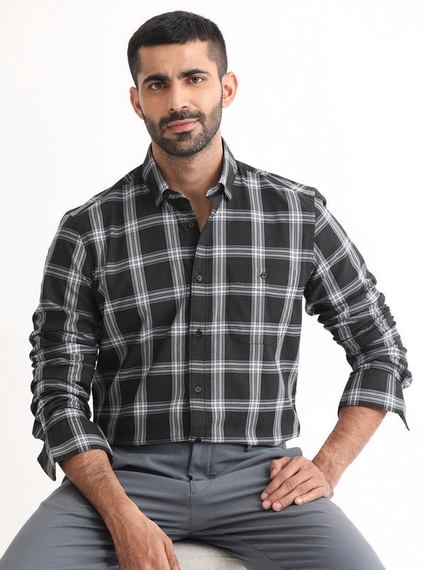Lelaki Arnab Langka Imperial Slim Fit Cotton Shirt