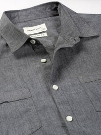 Thomas Scott Classic Opaque Cotton Casual Shirt