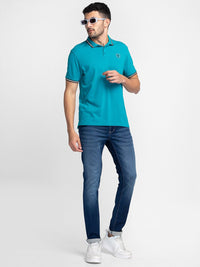 Being Human Men Skinny Fit Heavy Fade Jeans