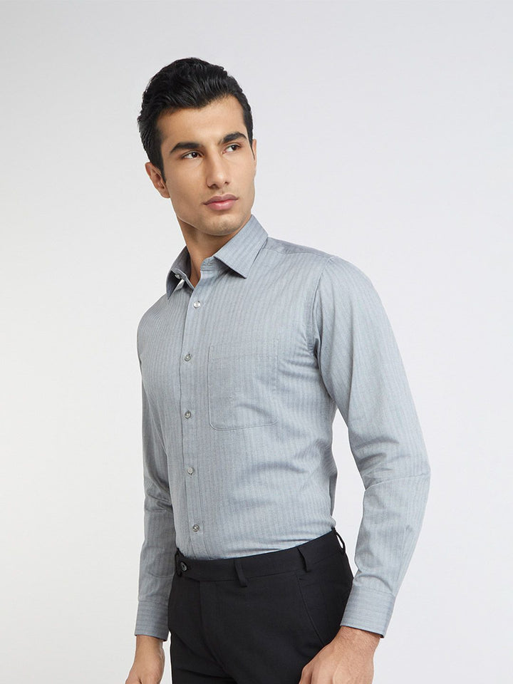 Raymond Pure Cotton Slim Fit Formal Shirt