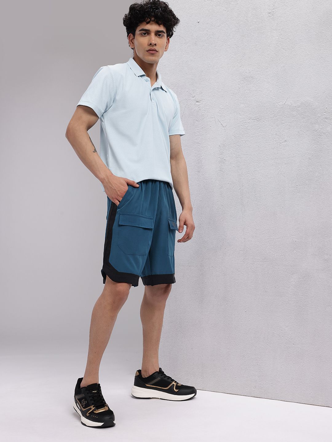 HRX by Hrithik Roshan Men Cargo Shorts