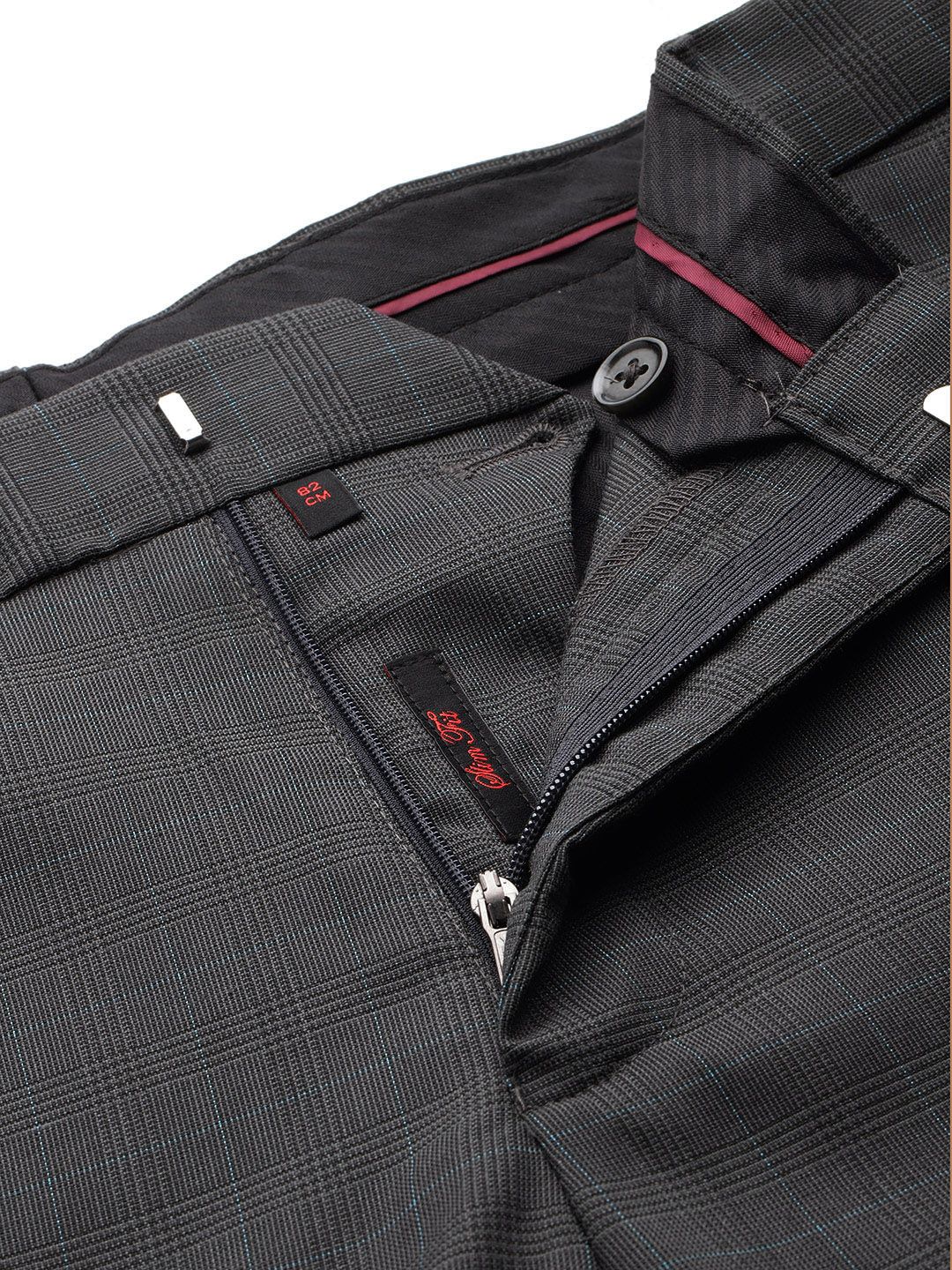 Raymond Men Slim Fit Non Iron Trousers