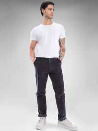 SPYKAR Men Regular Fit Trousers