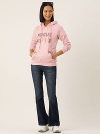 Monte Carlo Typography Detailed Hooded Sweatshirt