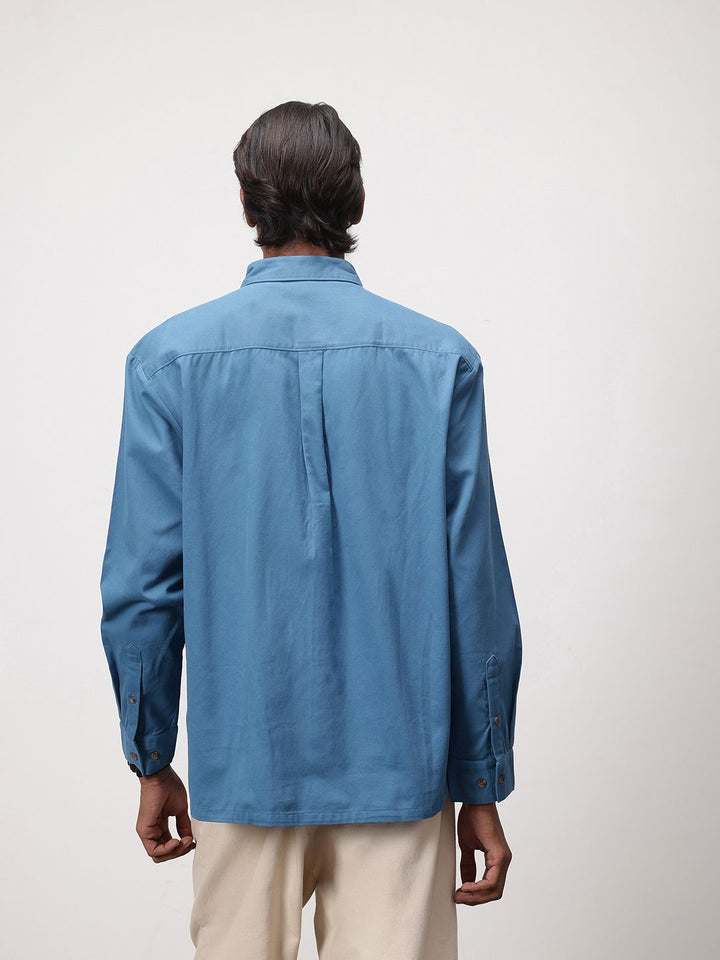 ether 365 Essentials Spread Collar Casual Shirt