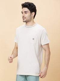 Being Human Self Designed Round Neck Casual T-shirt