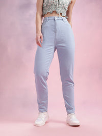 DressBerry Women Mom Fit Jeans