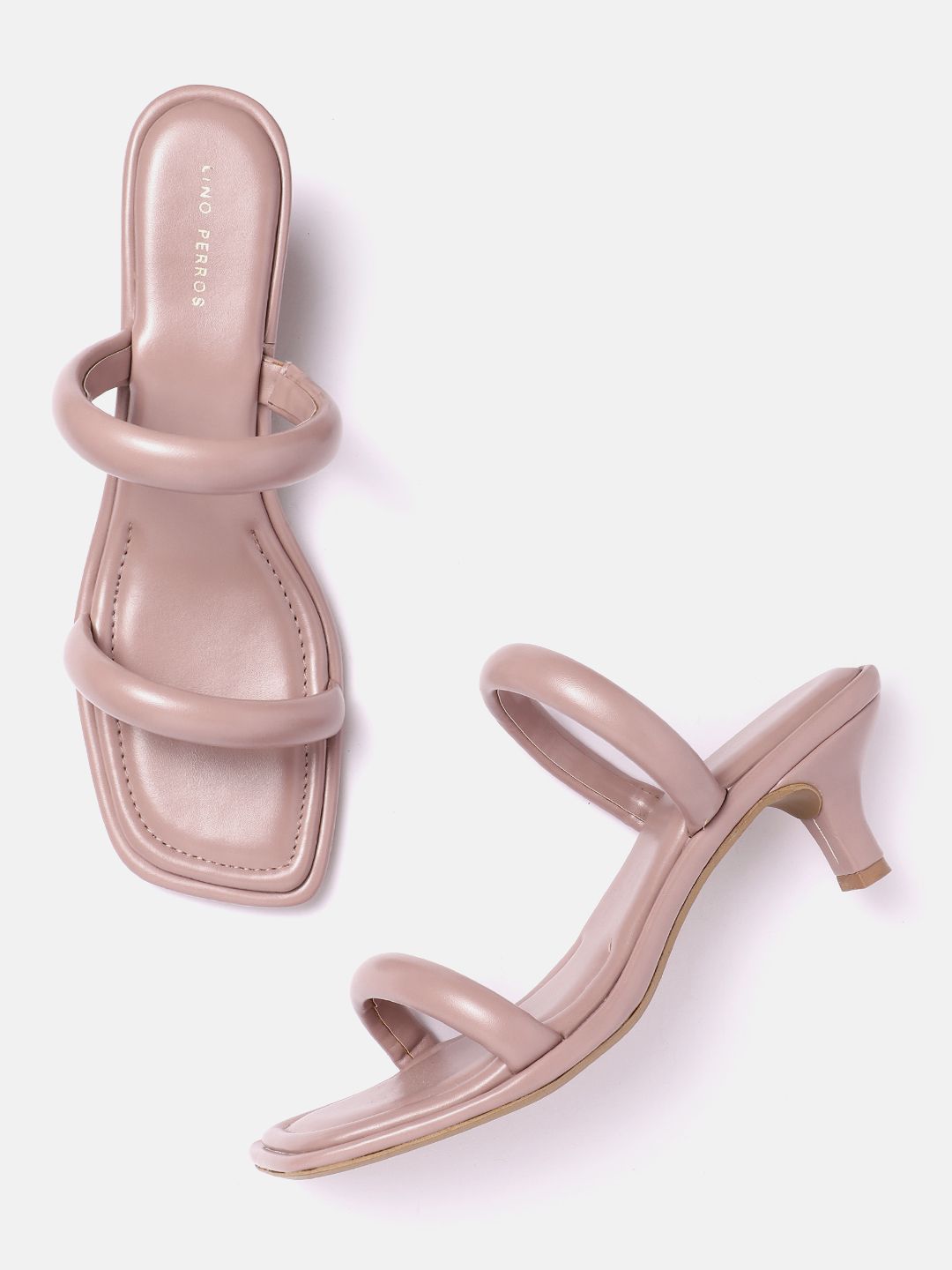 Lino Perros Open Toe Kitten Heels