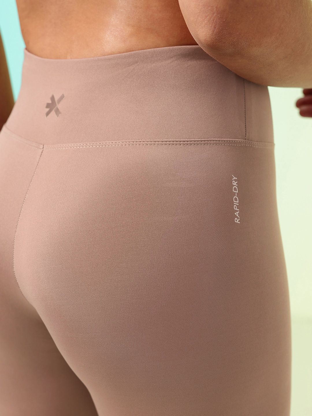 HRX by Hrithik Roshan Women Rapid-Dry Training or Gym Sports Tights