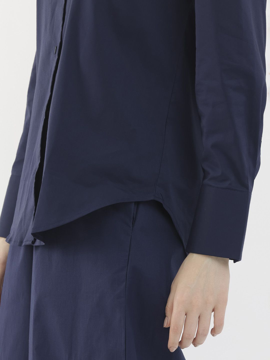 RAREISM Slim Fit Long Sleeves Cotton Shirt