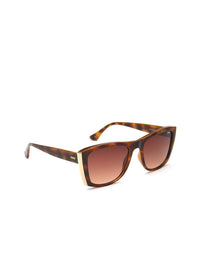 IDEE Women Square Sunglasses with UV Protected Lens IDS3085C2SG
