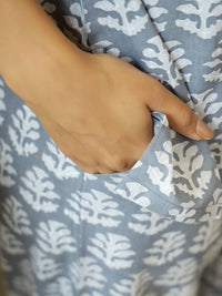 SANSKRUTIHOMES Women Printed Night suit