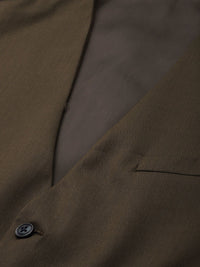 Park Avenue Super Slim Fit  Single Breasted 3-Peice Formal Suit