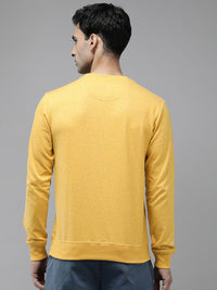 Park Avenue Long Sleeves Conversational Printed Sweatshirt