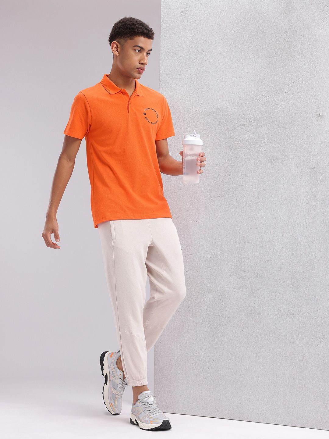 HRX by Hrithik Roshan Polo Collar Running T-shirt
