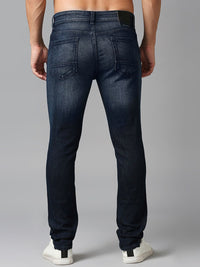 SPYKAR Men Cotton Slim Fit Low-Rise Light Fade Stretchable Jeans