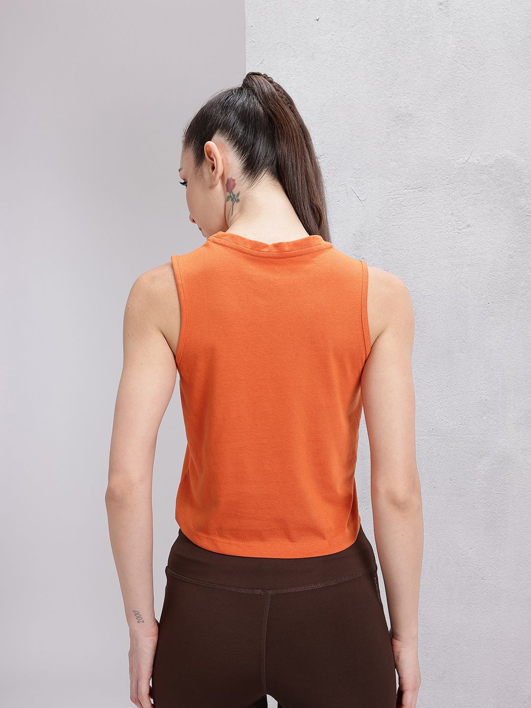 HRX by Hrithik Roshan Women Yoga Crop T-shirt