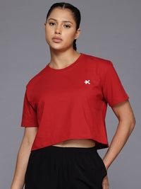 HRX by Hrithik Roshan Typography Printed Drop-Shoulder Sleeves Lifestyle T-shirt