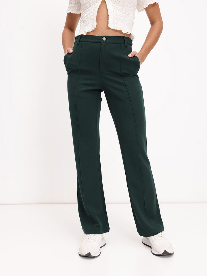 DressBerry Women Serene And Majestic Trousers