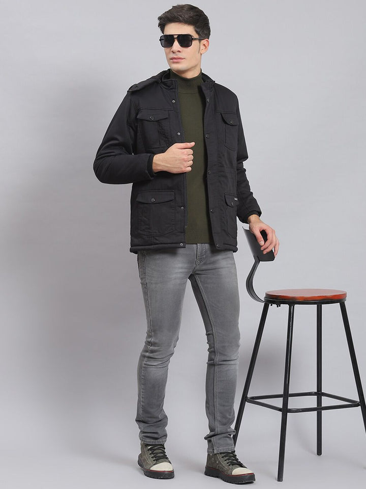 Monte Carlo Lightweight Hooded Bomber Jacket