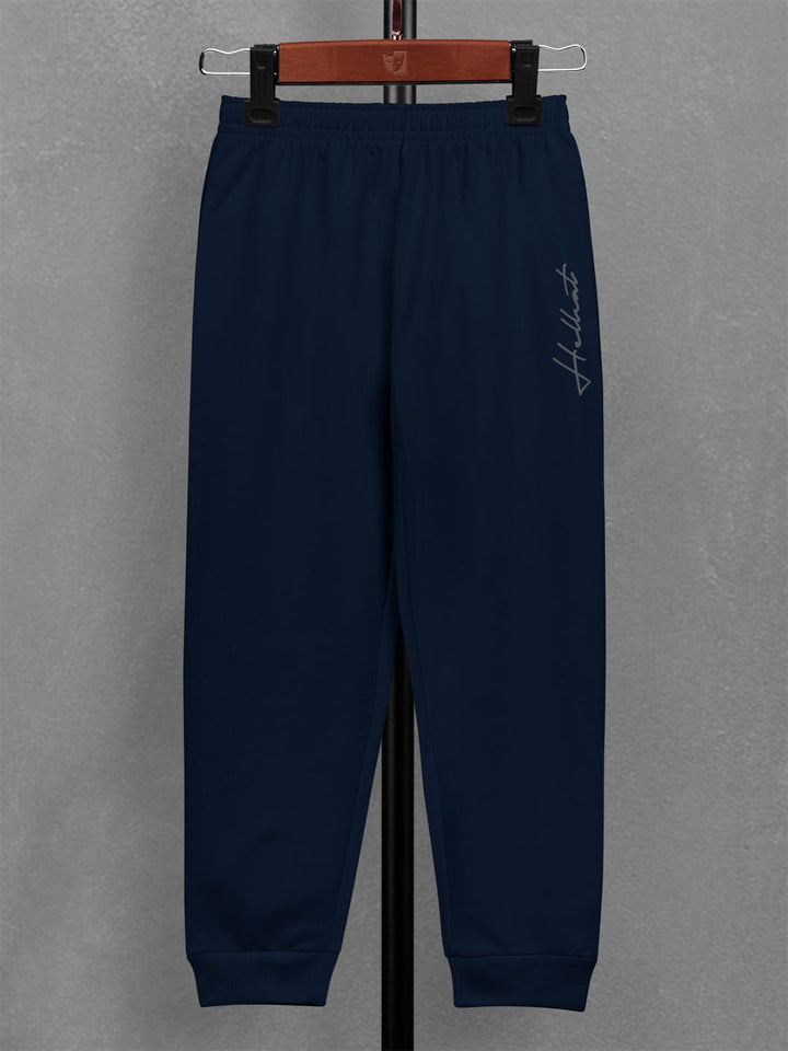 HELLCAT Boys Colourblocked Hooded T-shirt With Jogger