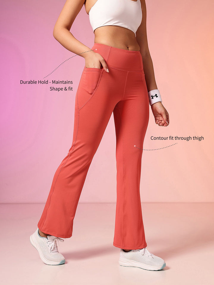HRX by Hrithik Roshan Women Hi-Sculpt Rapid-Dry Training Tights