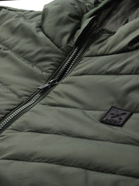 HRX by Hrithik Roshan Solid Lifestyle Padded Jacket
