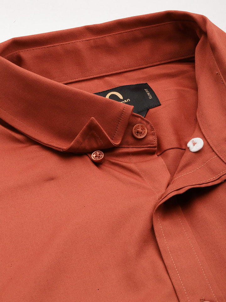 Being Human Slim Fit Casual Shirt