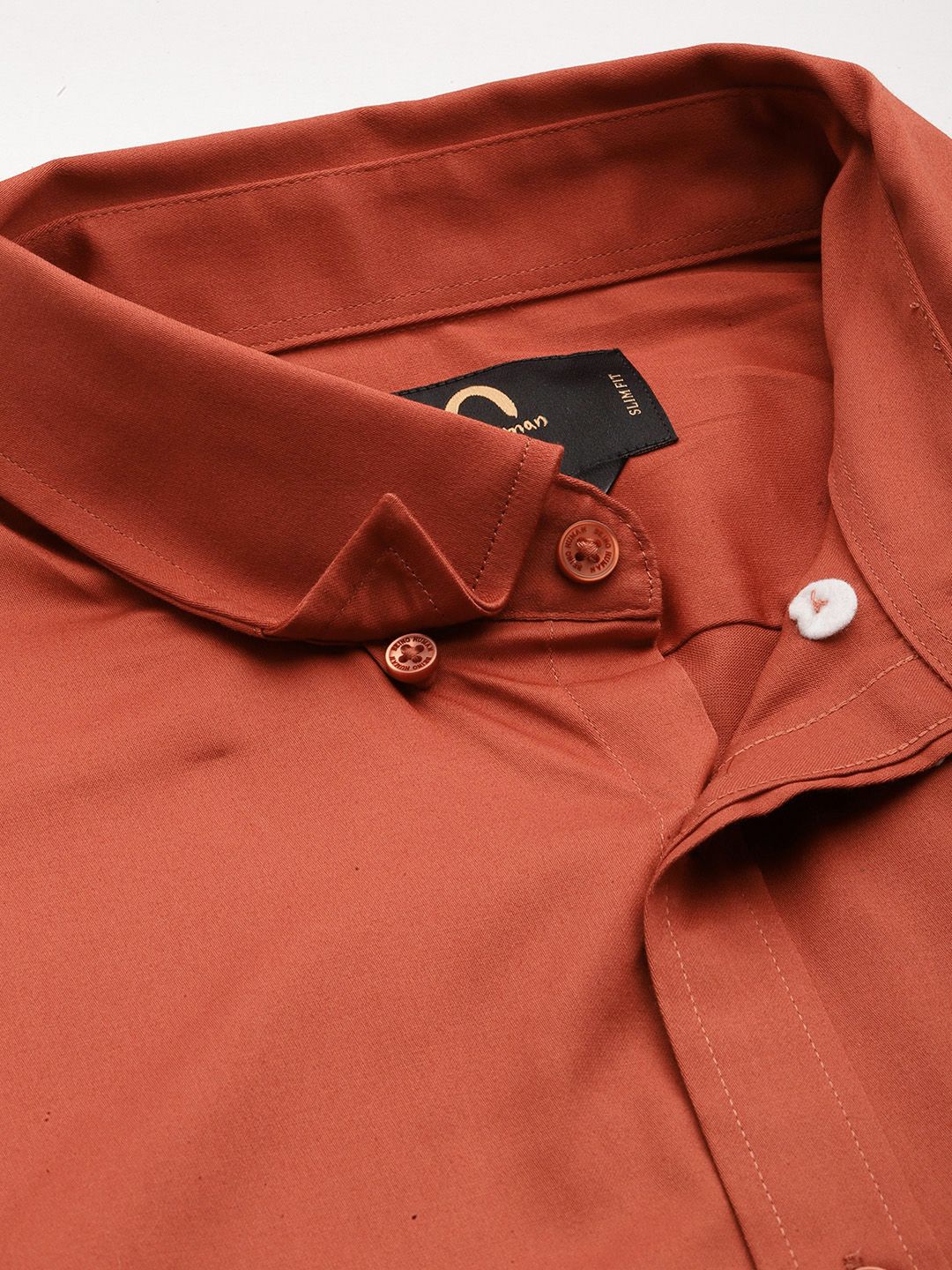 Being Human Slim Fit Casual Shirt