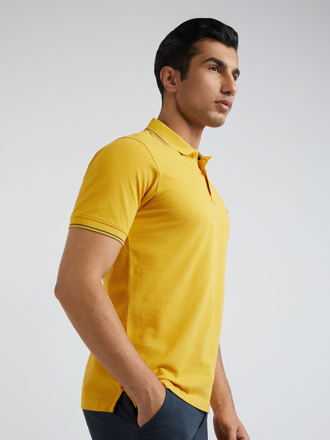 Raymond Polo Collar Pure Cotton T-shirt