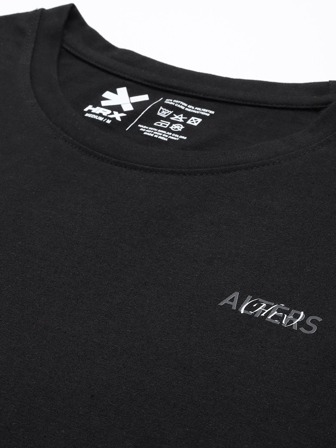HRX by Hrithik Roshan Typography Detail T-shirt