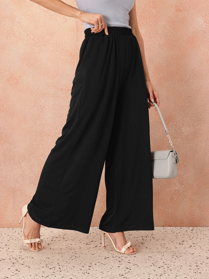 all about you Women Flared Trousers
