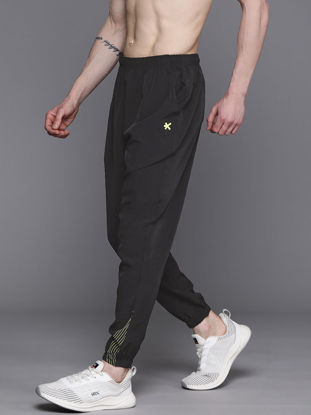 HRX by Hrithik Roshan Men Rapid-Dry Running Joggers