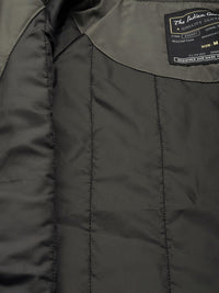 The Indian Garage Co Men Slim Fit High-Neck Zip-Front Bomber Jacket