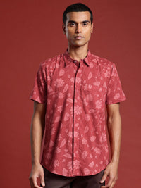 Anouk Floral Print Cotton Casual Shirt