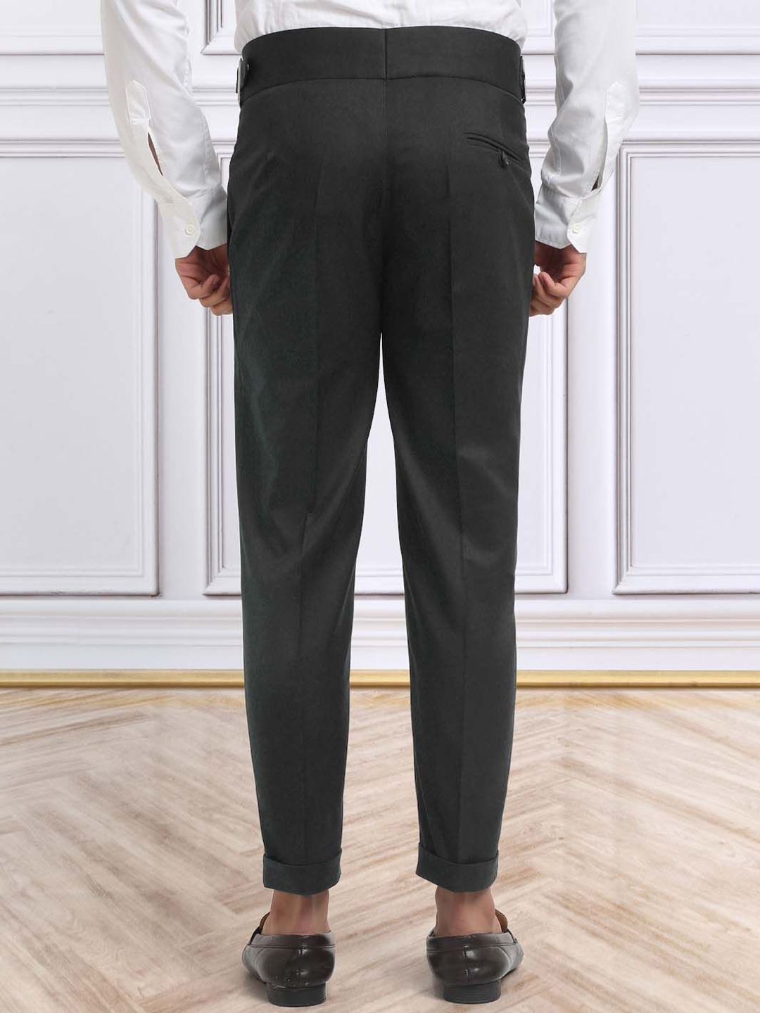 KLOTTHE Men Italian Gurkha Pants