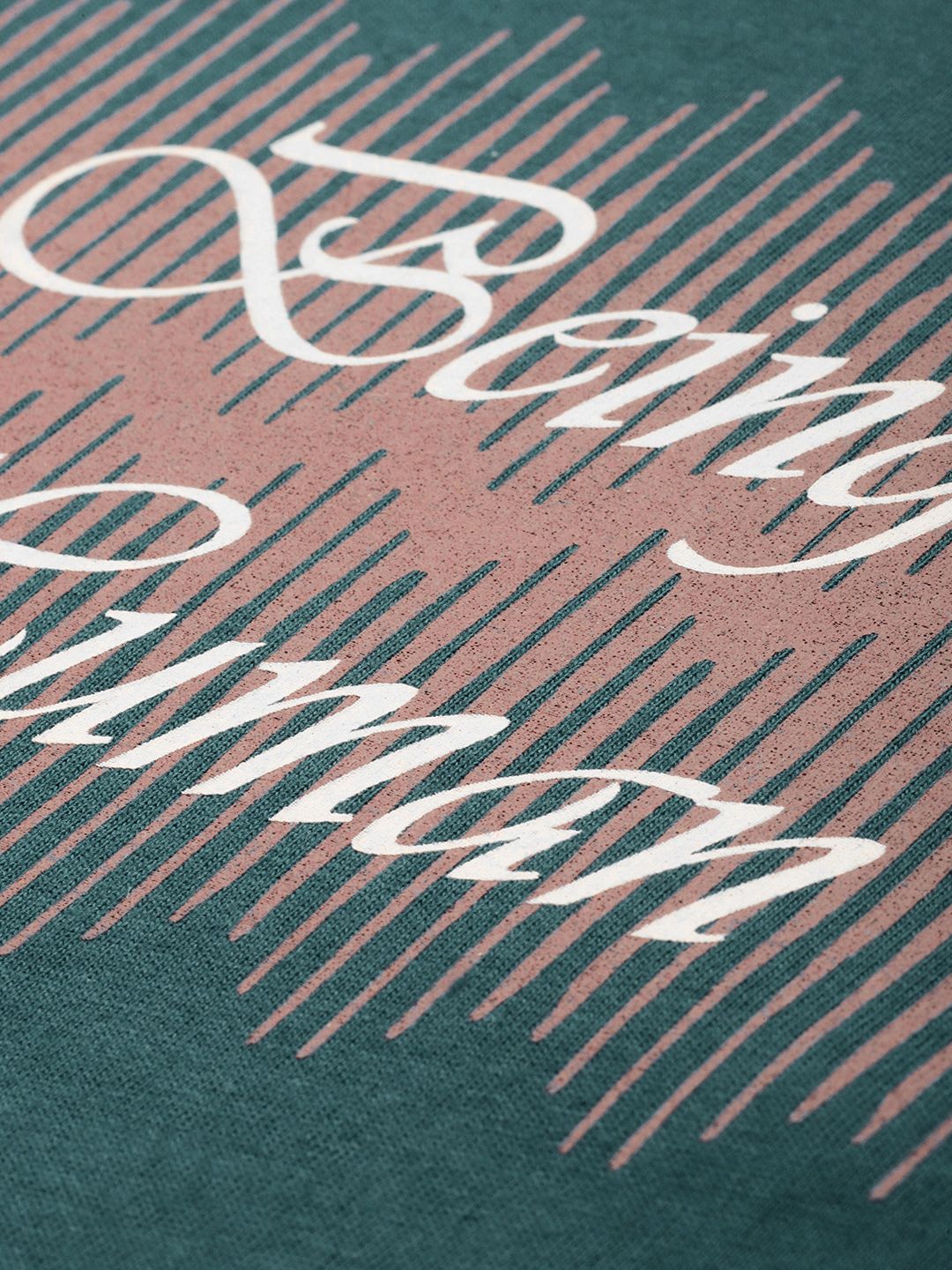 Being Human Pure Cotton Brand Logo Printed T-shirt